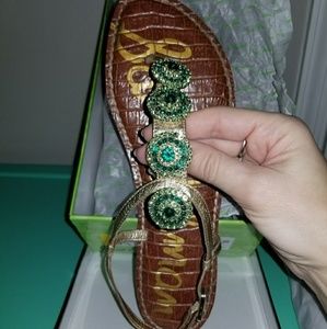 Sam Edelman Crystal Sandals Sz 8.5 / 9